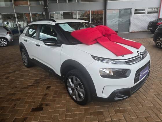 CITROËN C4 CACTUS 1.6 VTI 120 FLEX FEEL EAT6